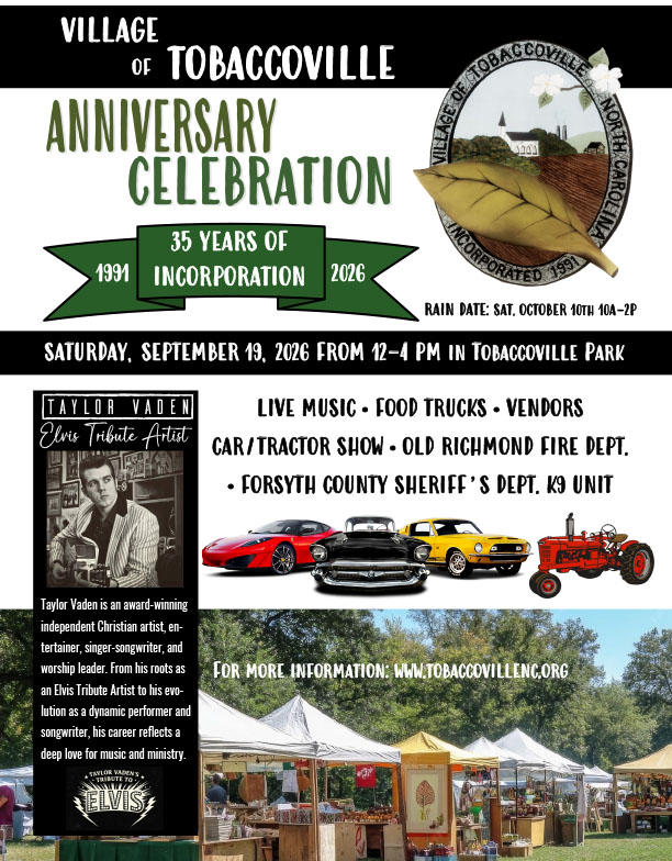 VOT ANNIVERSARY FLYER