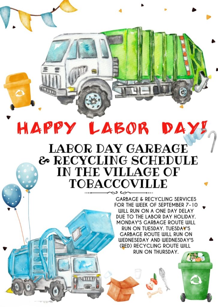 Garbage Service Delay Labor