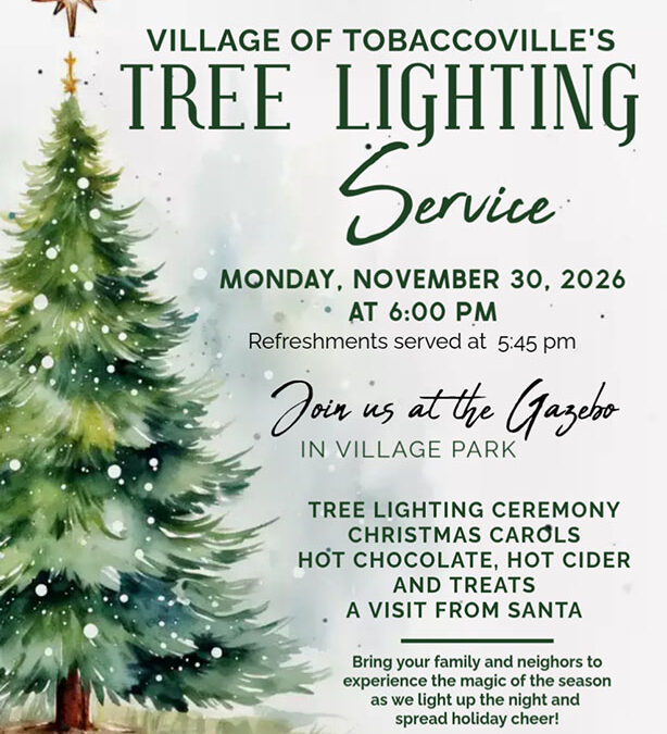 Tree Lighting Service
